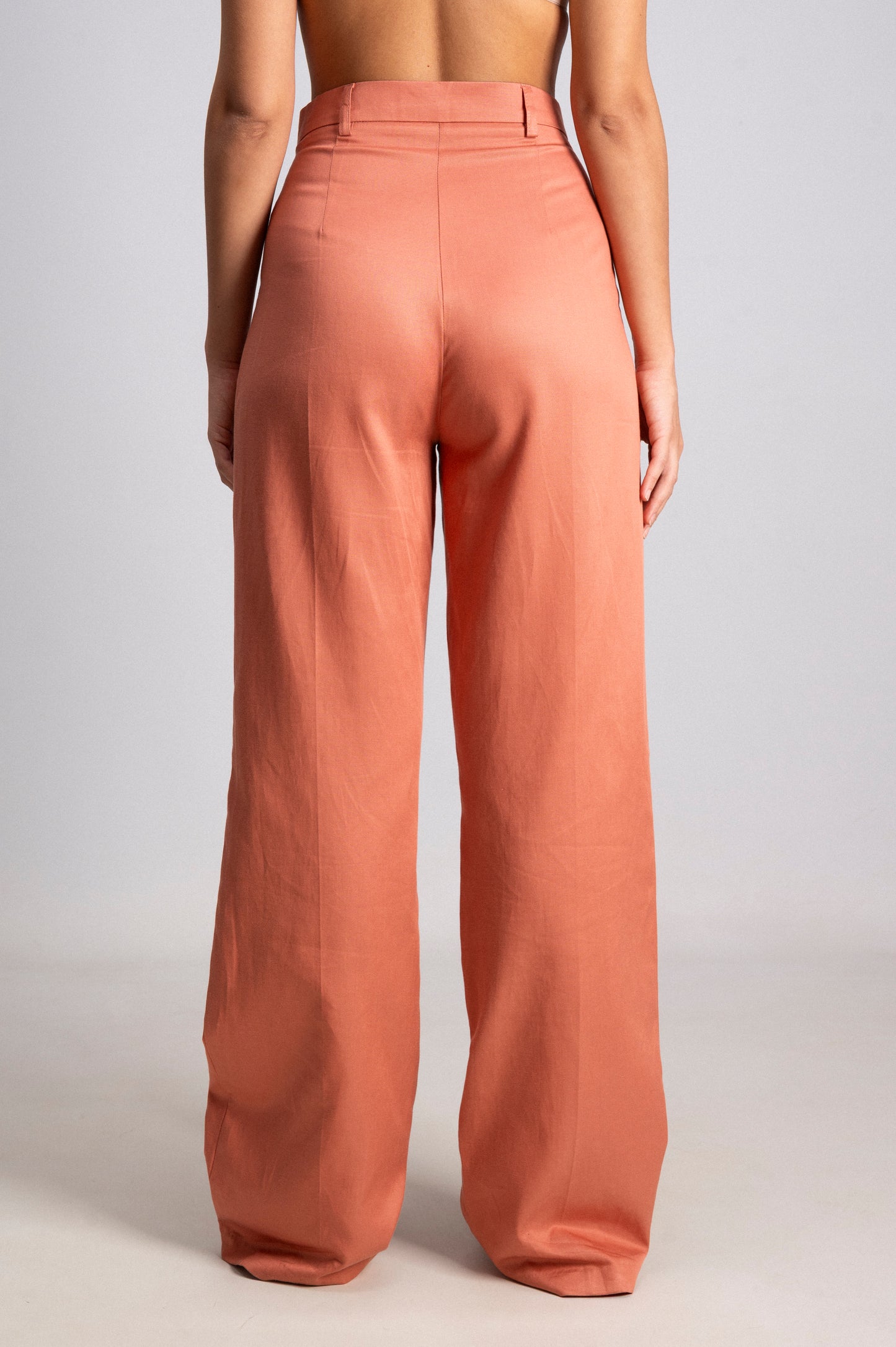 Pantaloni Tailleur Kimono Pesca