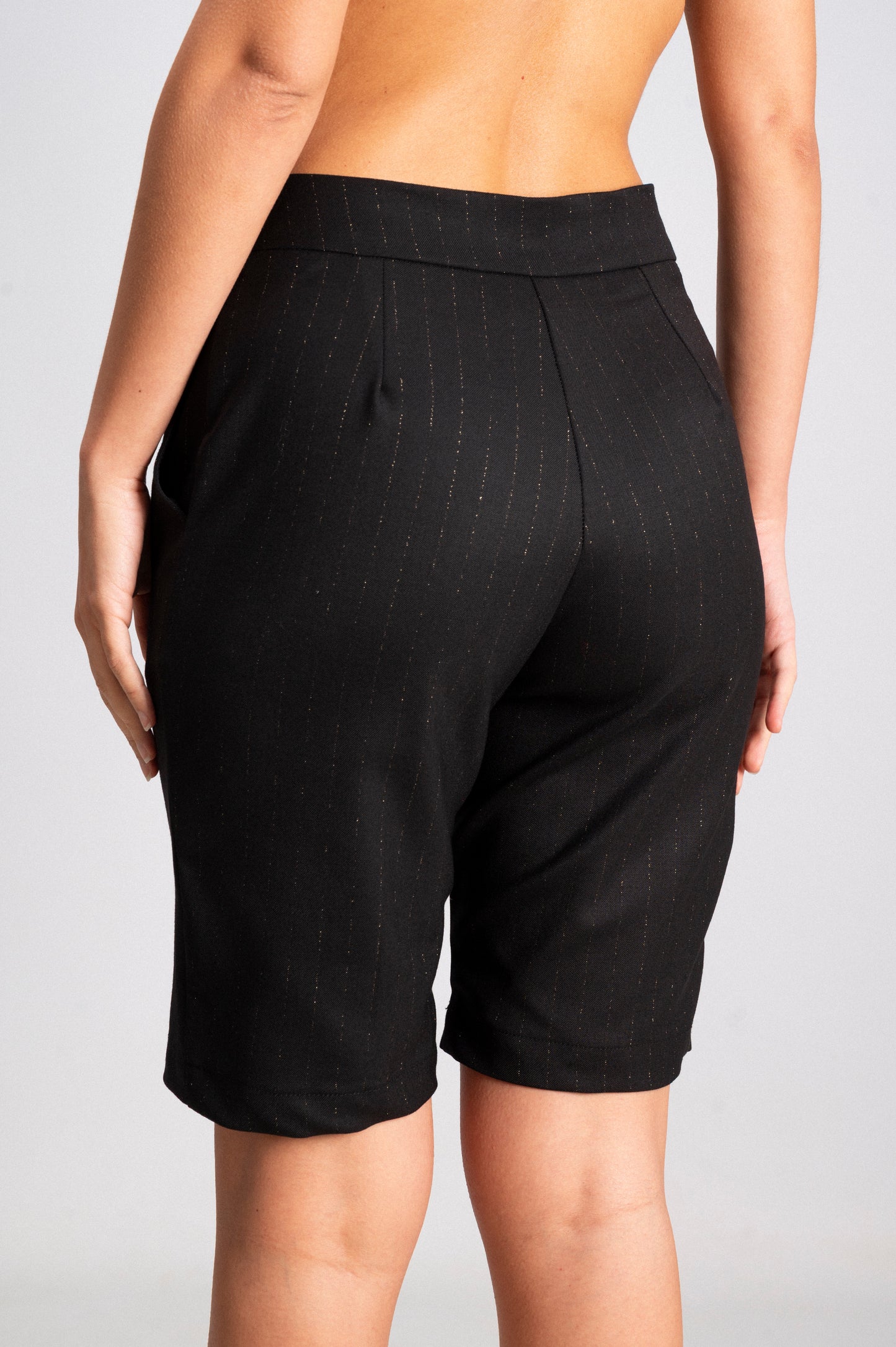 Pantaloni Pinocchietto Gessati