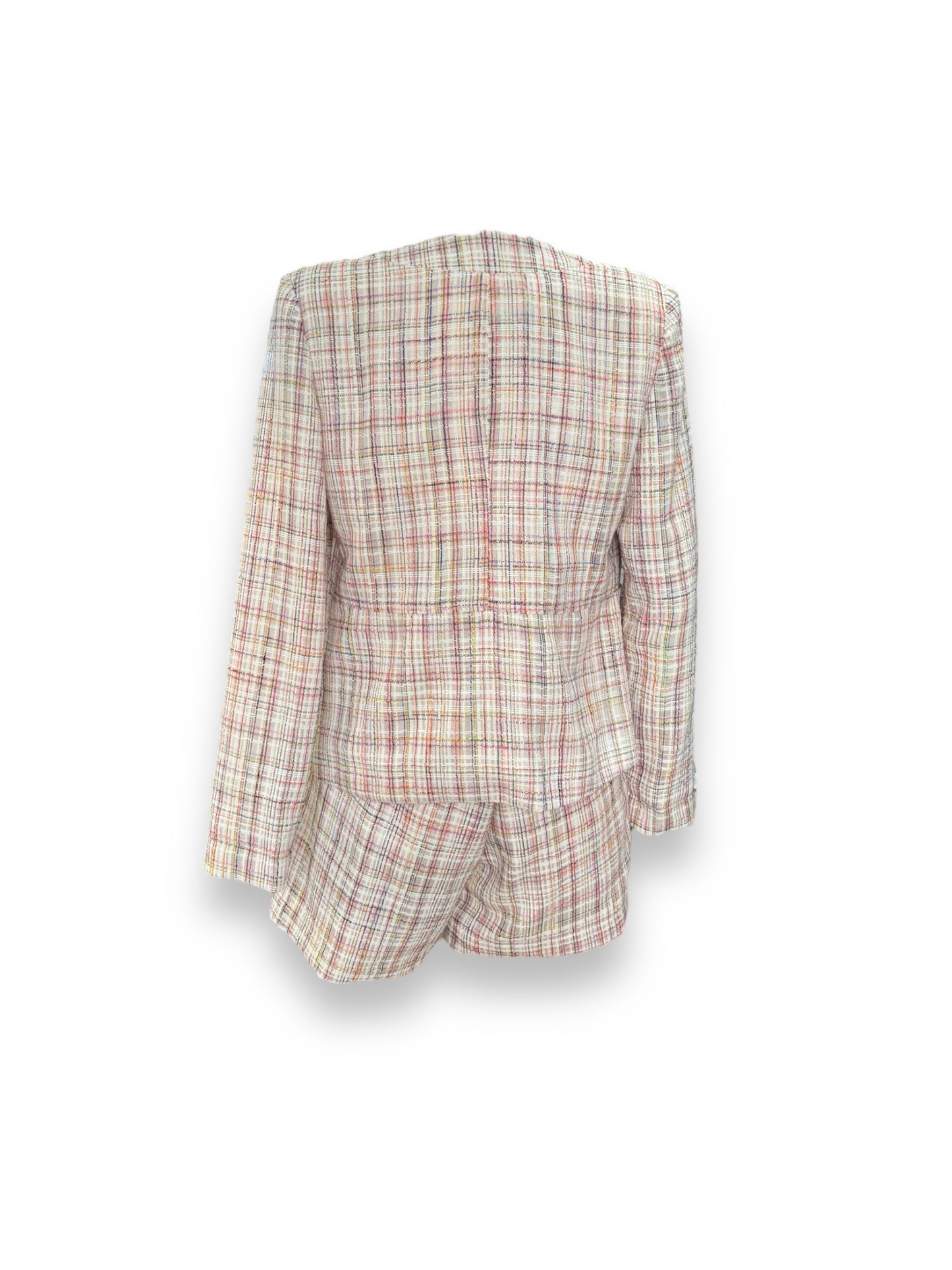 Shorts Modello Vintage A Vita Alta