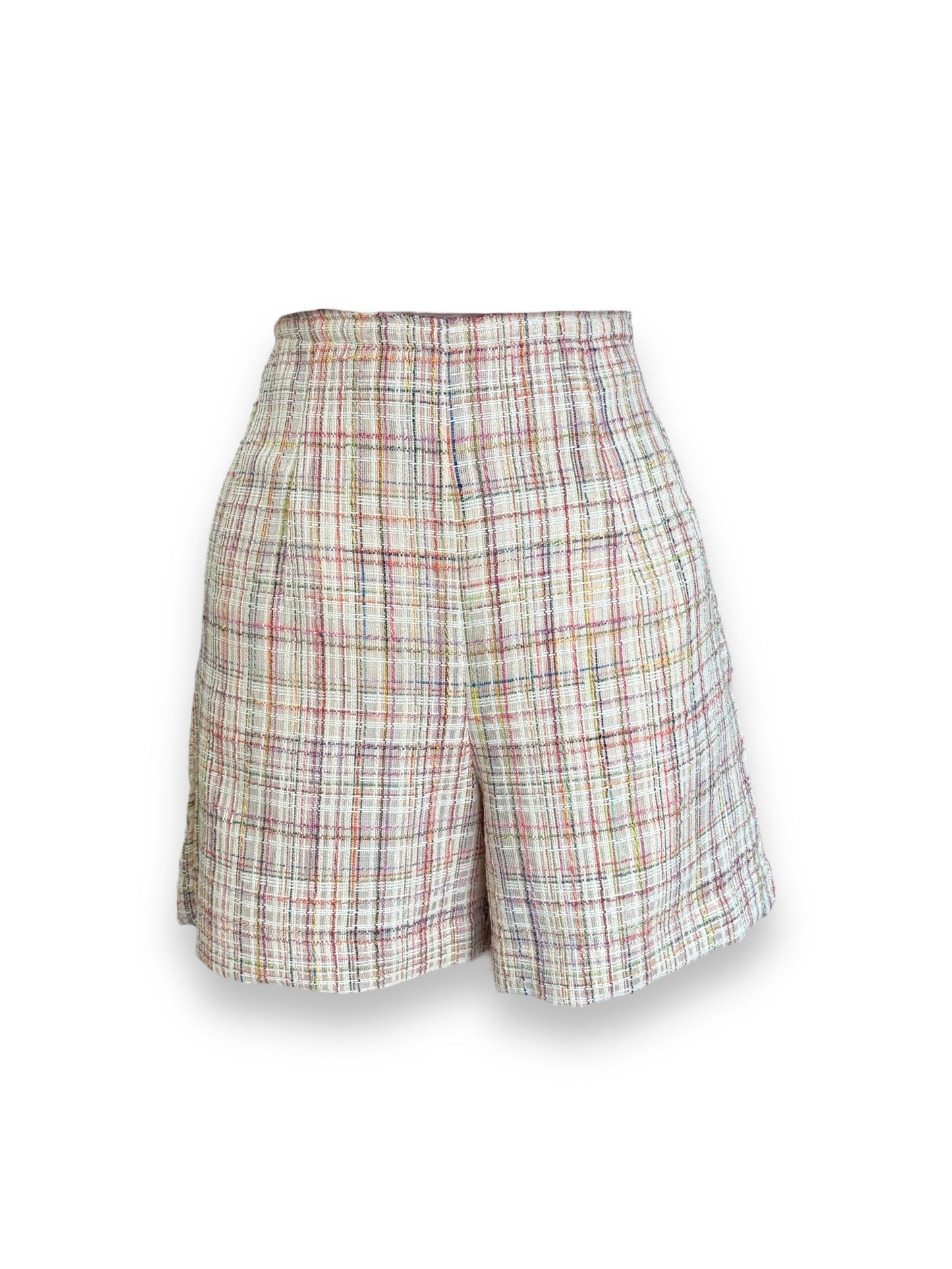 Shorts Modello Vintage A Vita Alta
