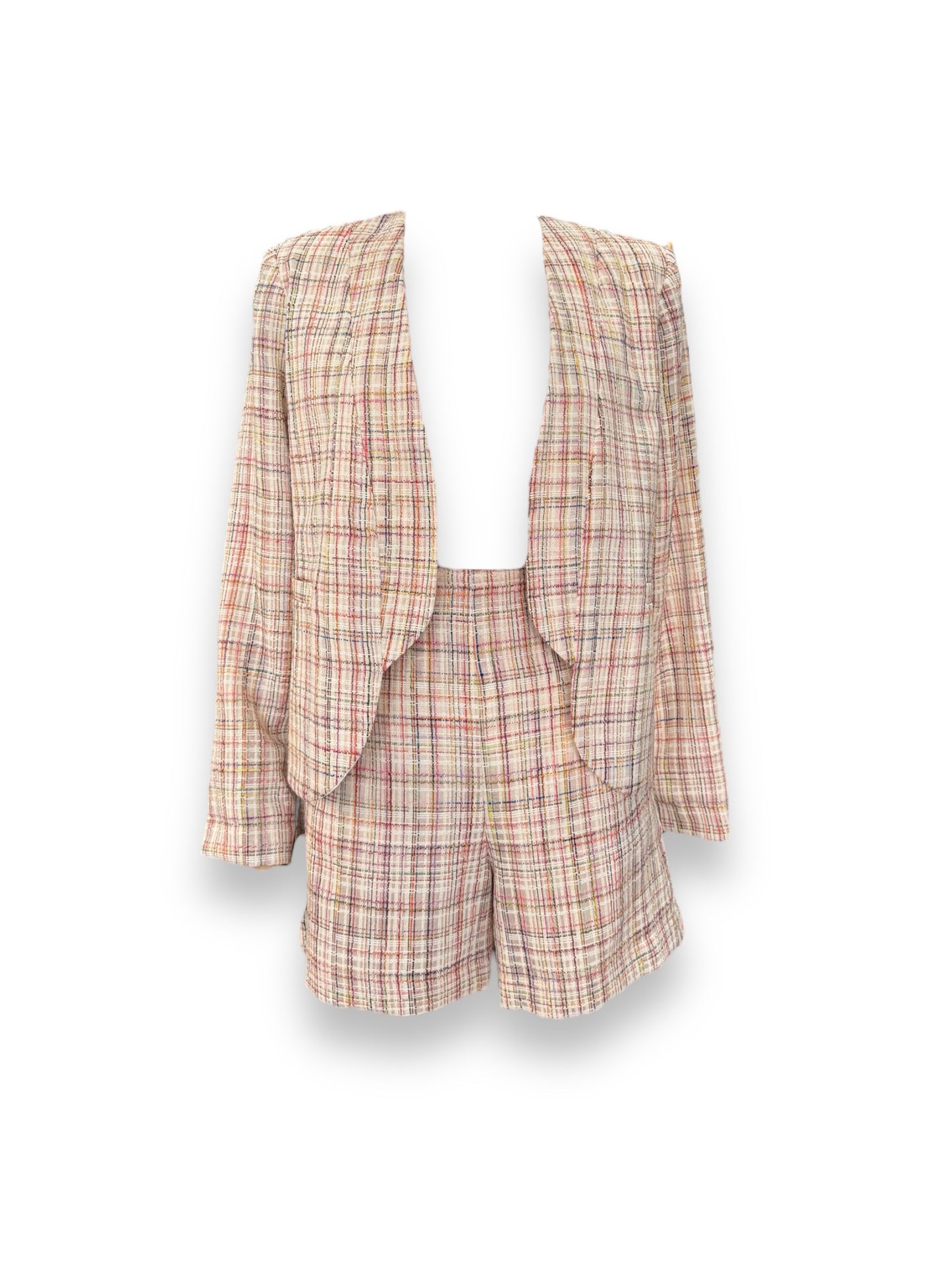 Shorts Modello Vintage A Vita Alta