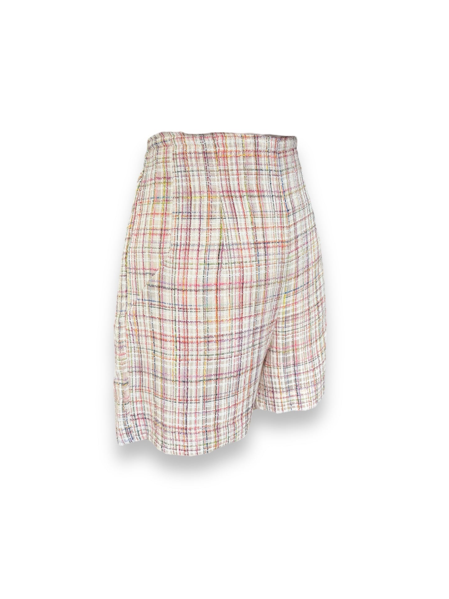 Shorts Modello Vintage A Vita Alta