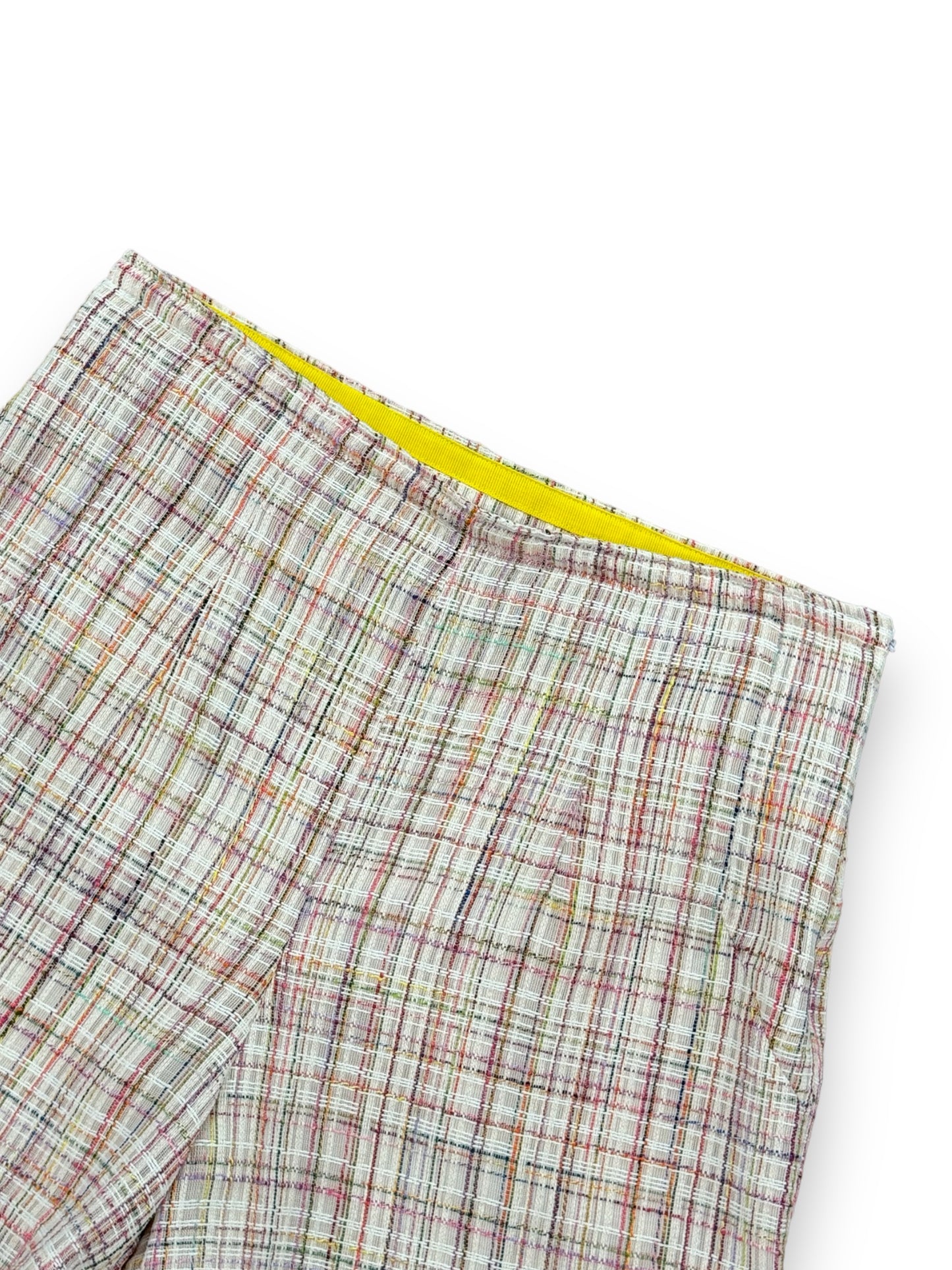 Shorts Modello Vintage A Vita Alta