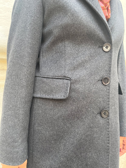 Cappotto Anastasia grigio