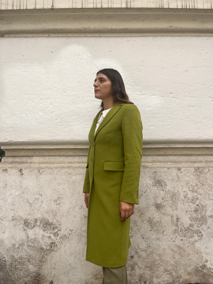 Cappotto Anastasia verde