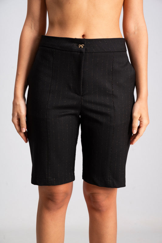 Pantaloni Pinocchietto Gessati