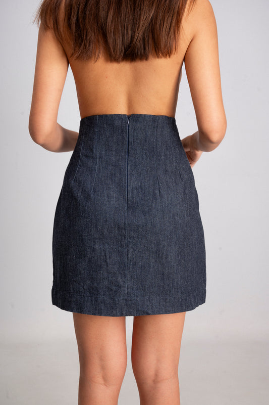 Gonna Jeans Set