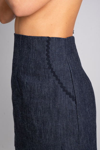 Gonna Jeans Set